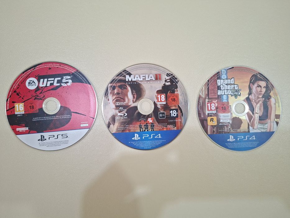 Диски для PlayStation