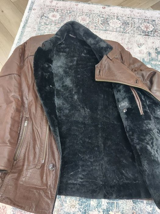 Продам мужскую дублёнку