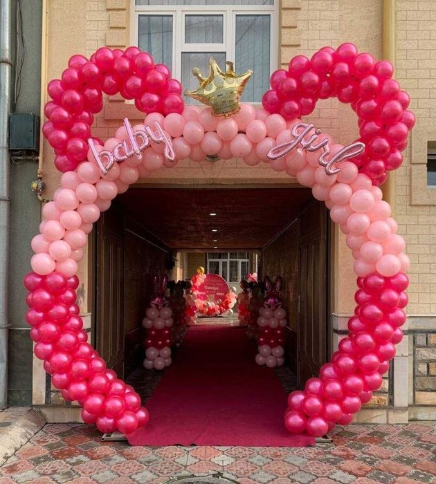 300.000 Ofarmlenya Raddom Оформление Шарами