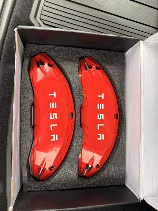 Tesla Model Y Juniper Brake Calipers Covers