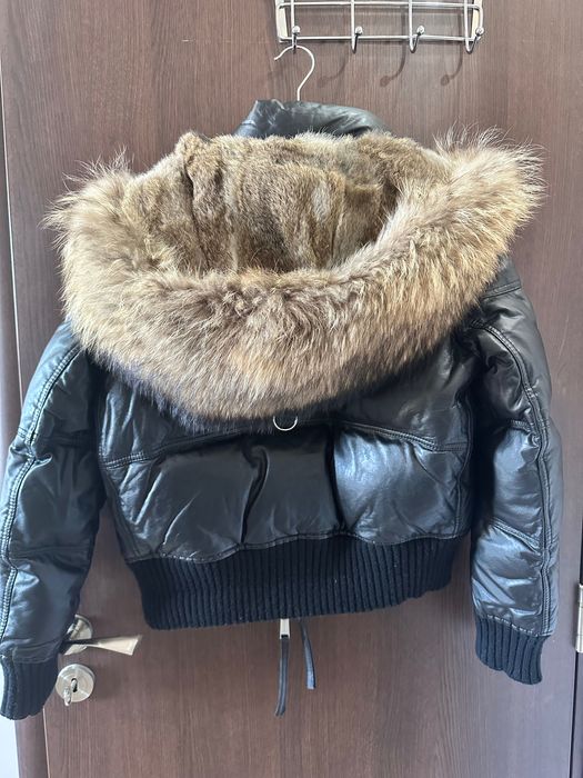 Дамско кожено яке Dsquared2