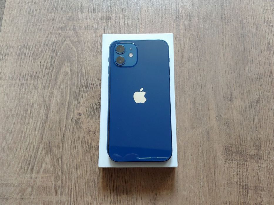 Iphone 12 синий 128gb