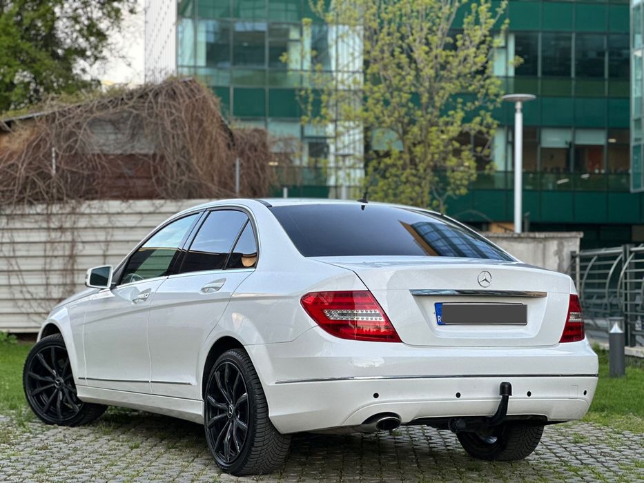Mercedes Benz C Class - Facelift 2012 - Automat - 2.2 Diesel