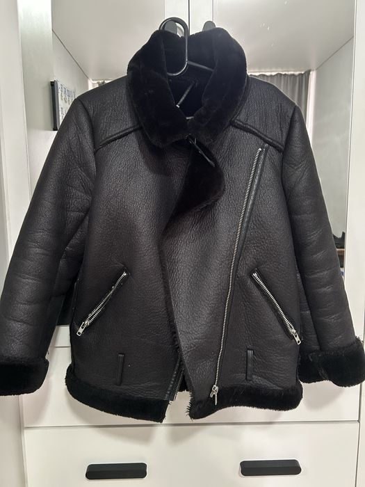 Дубленка теплыйй