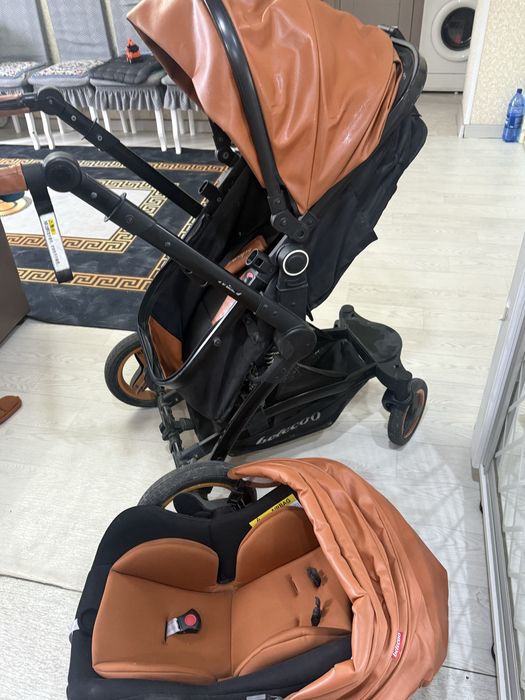 Коляска детская 3в1