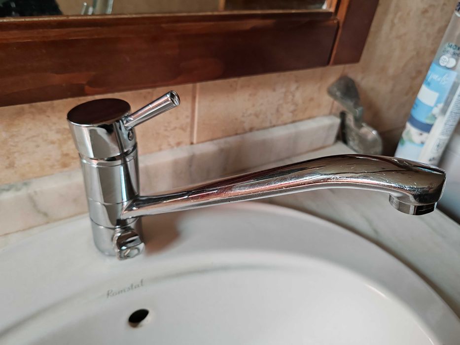 Baterie lavoar chiuveta bucatarie cu robinet iesire la masina de spala