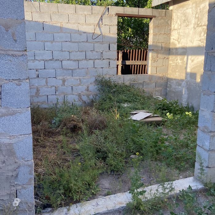 үй сатылады толық бітпеген