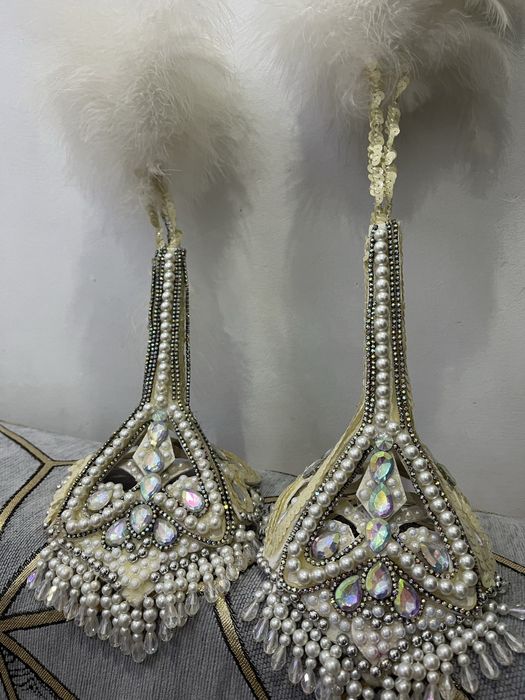 Головной убор, саукеле, диадема