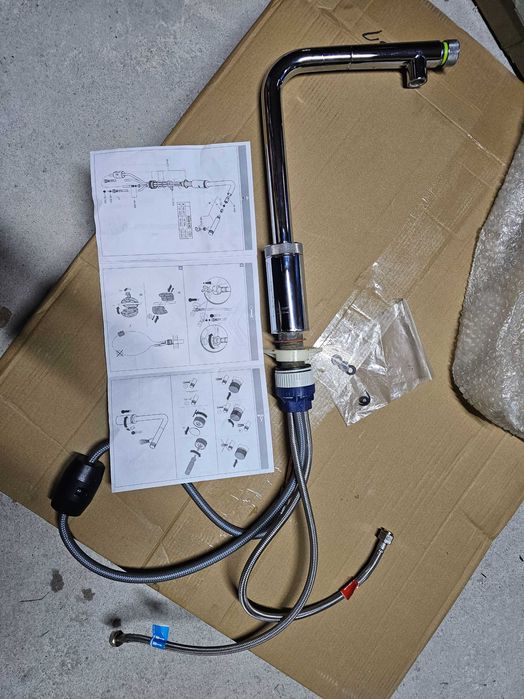 Grohe Minta, грое минта кухненска батерия