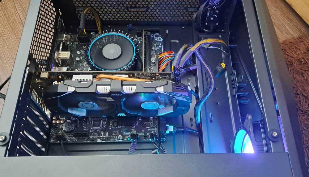 PC Gaming I3 12100F/16 GB DDR4/GTX 1060-3GB/SSD+HDD/CS GO/GTA5