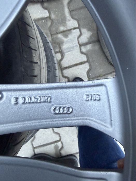Оригинални джанти 20" Цола за AUDI S8 A8 A7 S7 RS7 A6 S6 Q5 Q7