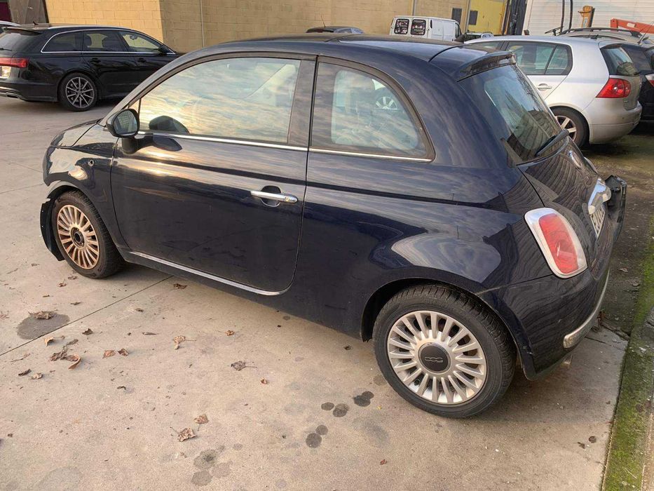Fiat 500 1.0 T
Април 2011 на части !