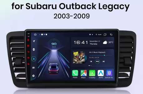 Навигация(мултимедия 4gb/64gb) 9" за Subaru Outback/Legacy 2004-2009
