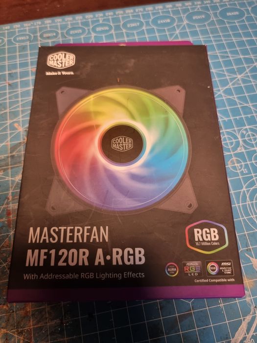 Cooler Master Masterliquid Lite 120 с RGB вентилатор