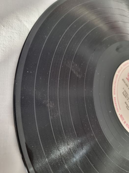 3 discuri de vinil muzică populară