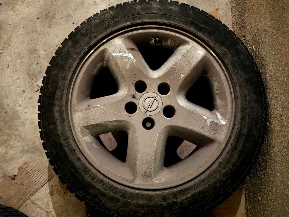 Продавам джанти 16" 5х110 за Opel
