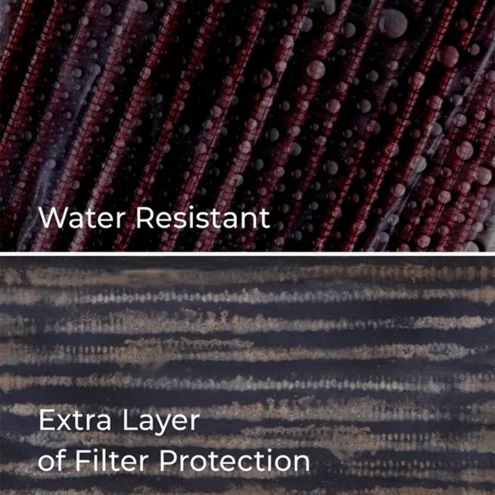 Влагозащитен протектор за спортен филтър