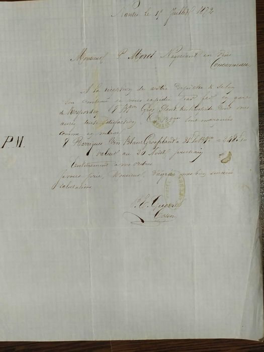 Decoratiune birou / salon (document- panoplie )