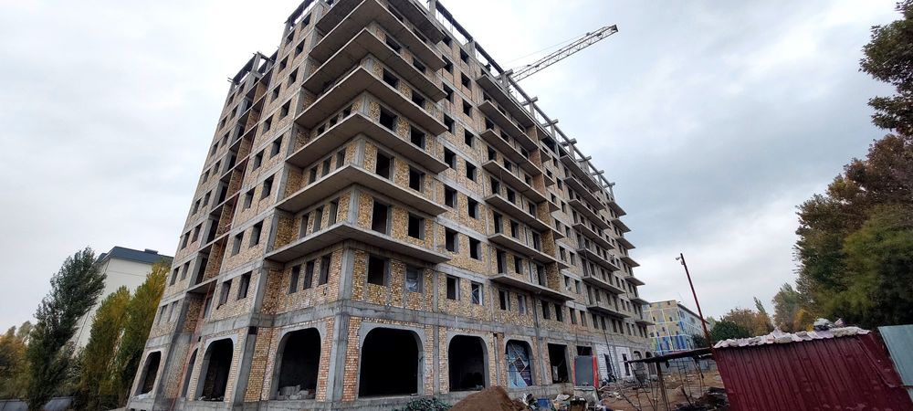 IPOTEKA. Qurilishi tugalanvotgan xonadon xarid qiling. Chirchiq shahri