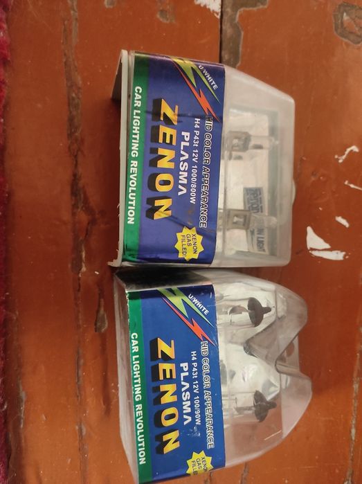 Лампочки для фар авто