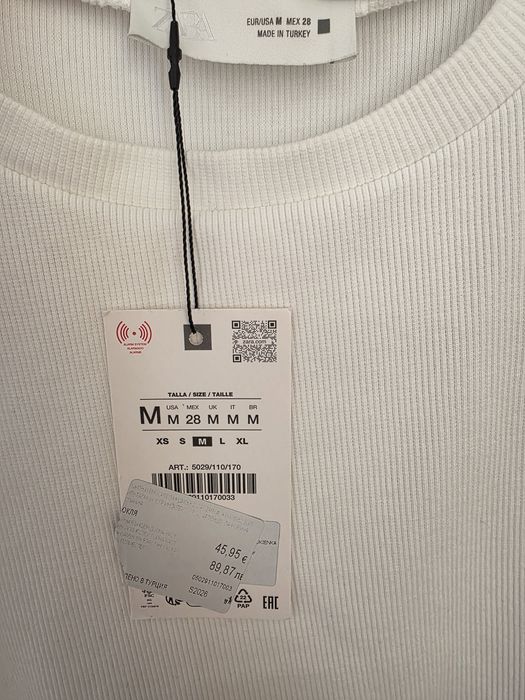 Рокля Zara, размер М, Нова