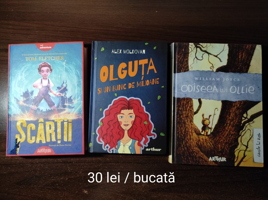 Cărți de vânzare