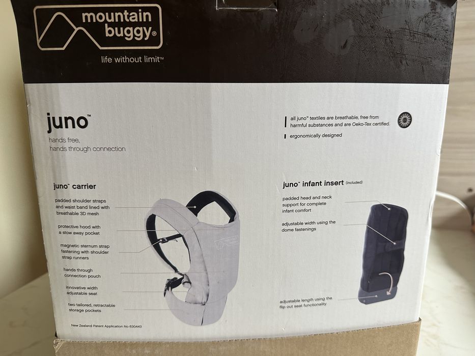 Кенгуру- Mountain Buggy Juno