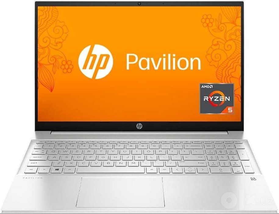HP Pavilion 15.6" FHD (1920x1080) IPS AMD® Ryzen™ 5-7530U 8GB 512GB US