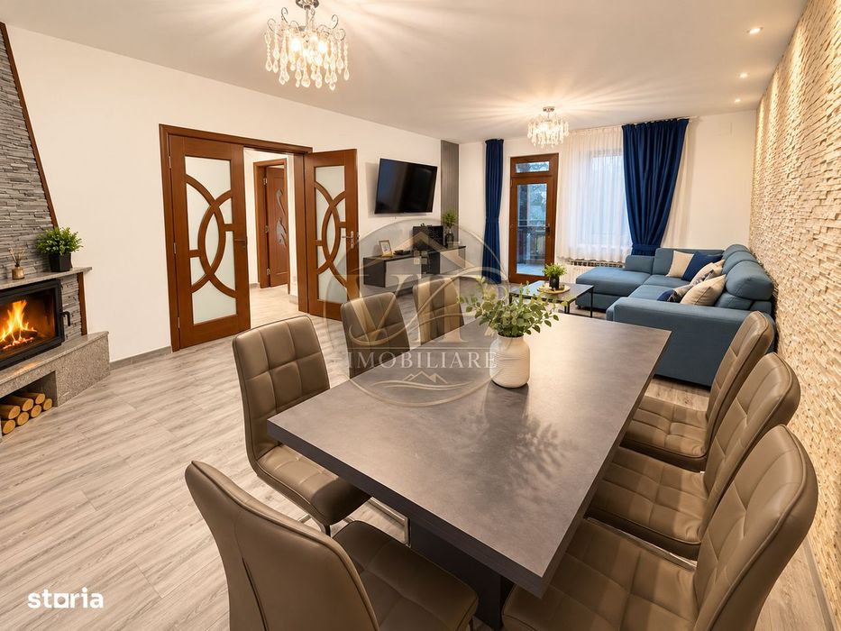 Casă Modernă Cu Piscină | 160 Mp Utili | Garaj 80 Mp