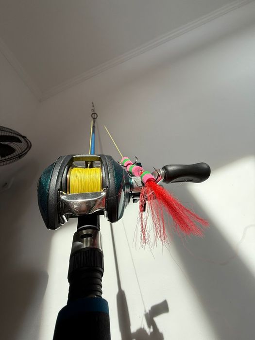 Удочка на хищника .