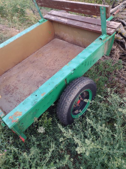 Мотоблок акме със инвентар