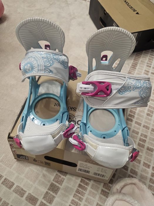 Legaturi snowboard head spring