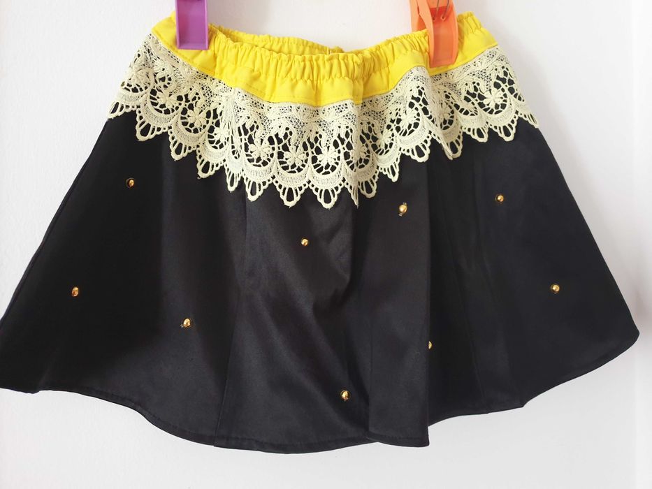 fuste ptr. fete elastic la talie