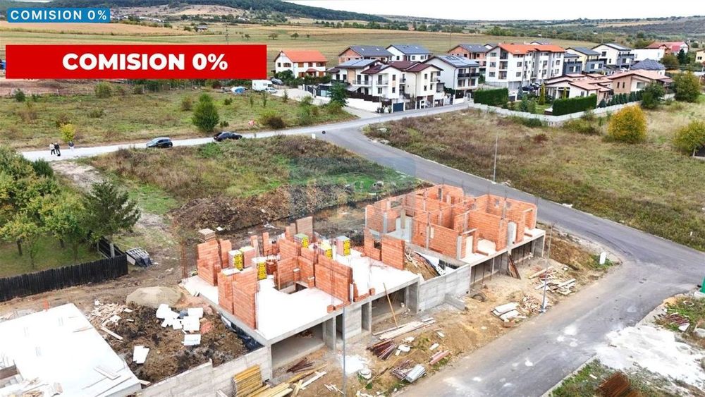 Comision 0%! Teren constructii, Dambul Rotund, 621mp, duplex┃
