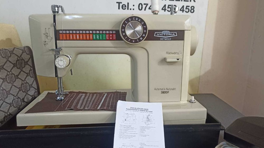 Masina de cusut Victoria Detmold