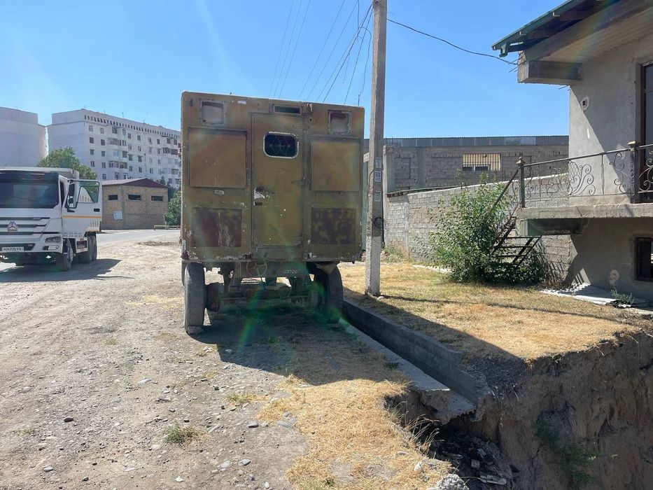 Прицеп с колесами