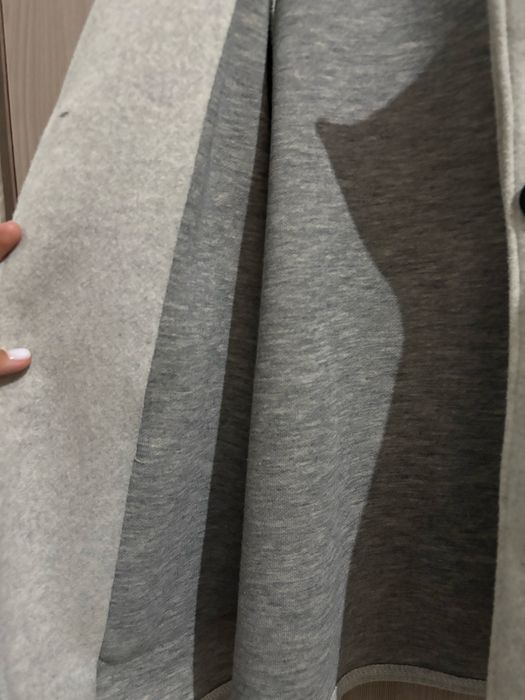 Пальто серое кореское