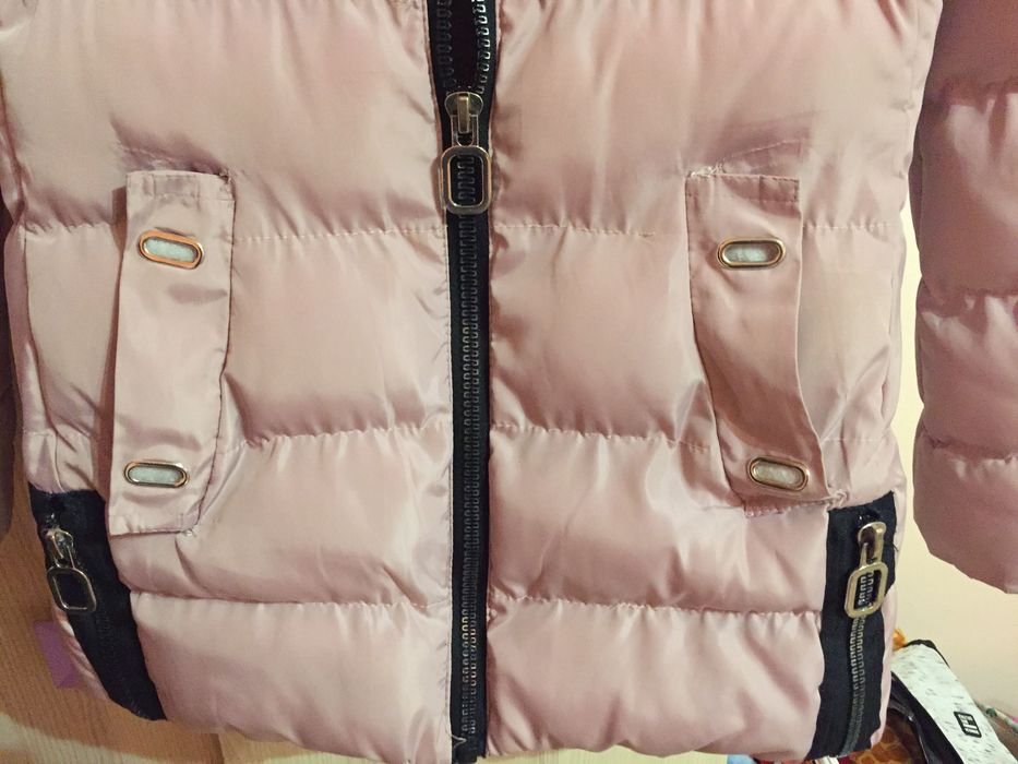 Детско зимно яке за момиче