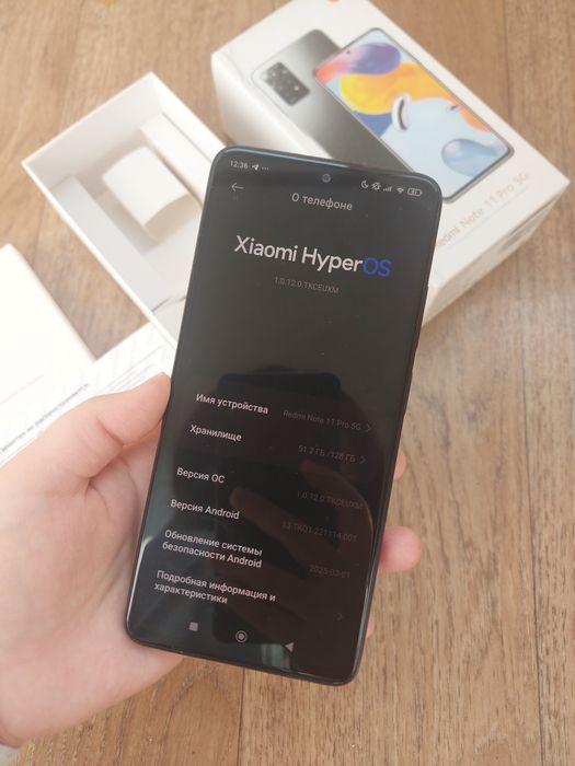 Редми ноут 11про 5G 128гб