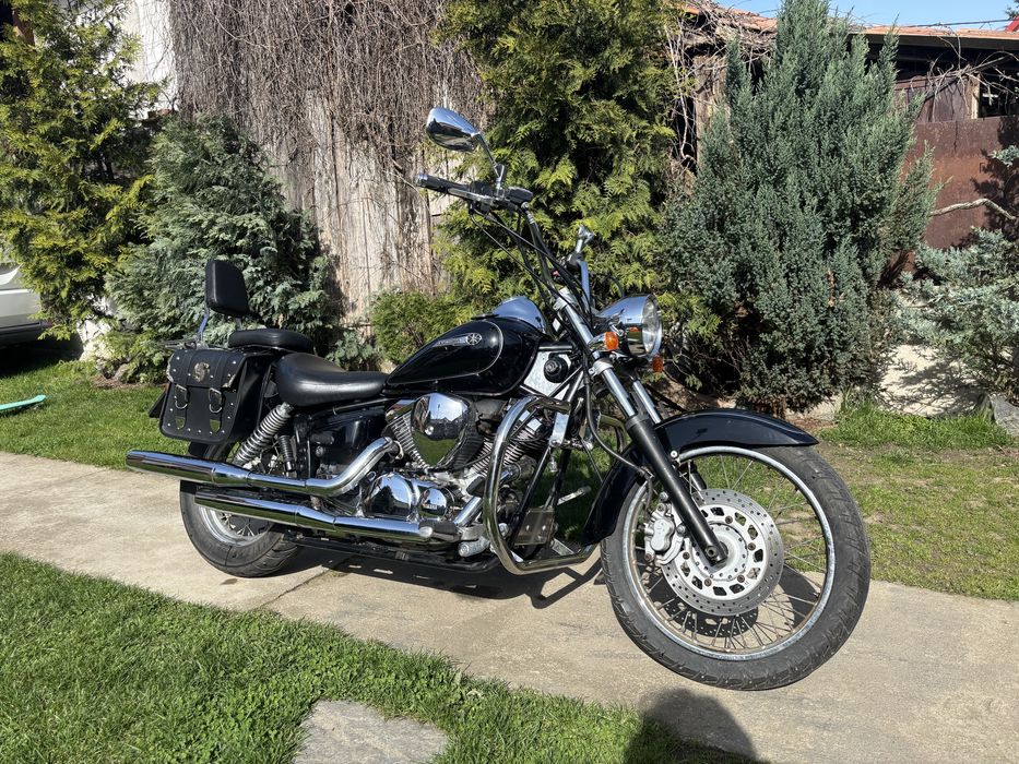 Yamaha DragStar XVS 125cc 2000 (A1)