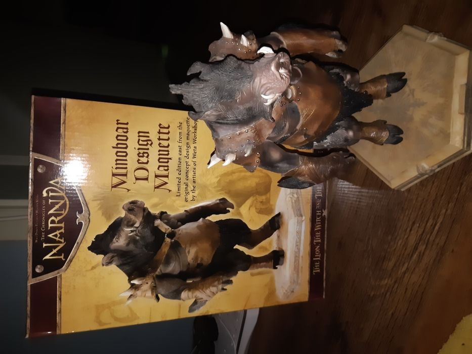 The chronicles of Narnia Minoboar