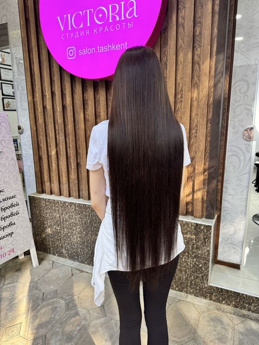 Наращивание волос