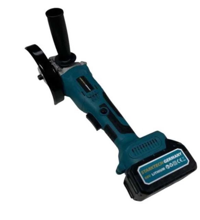 Polizor Unghiular Flex 2 Acumulatori 48V 5.0Ah Leihmann