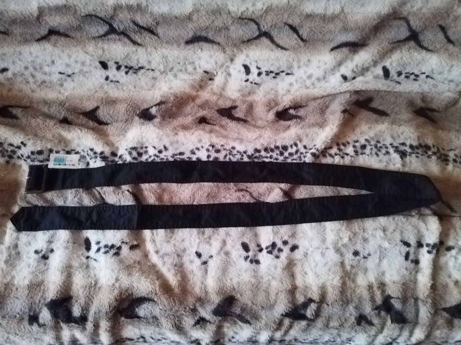 Cordon textil, negru pentru prins la brâu! Kleding&Zo! Nou cu eticheta