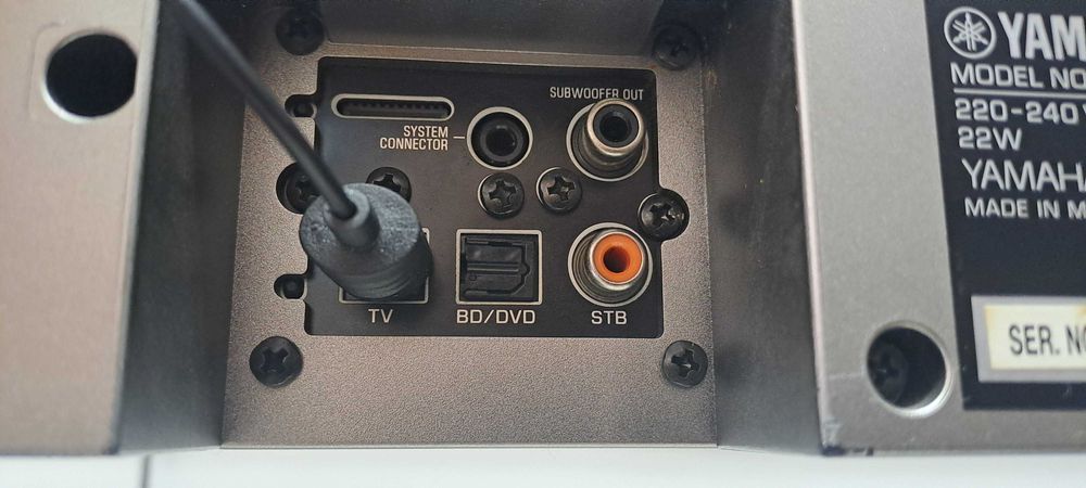 Yamaha YAS 101 Silver – Boxa Subwoofer Integrat – AIR SURROUND XTREME