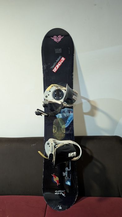 Сноуборд с креплением 150см