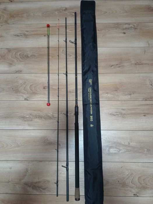 Lanseta Benzar Concourse Method Feeder , 3.60M, 30-120G, 3+3Buc