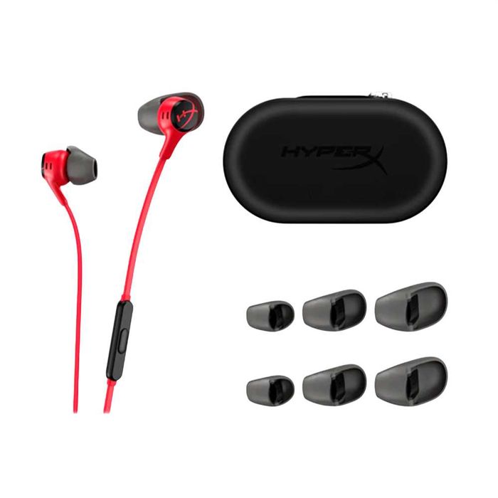 SALE Проводные Наушники HS HyperX Clound Earbuds 2 Gaming (Red) +