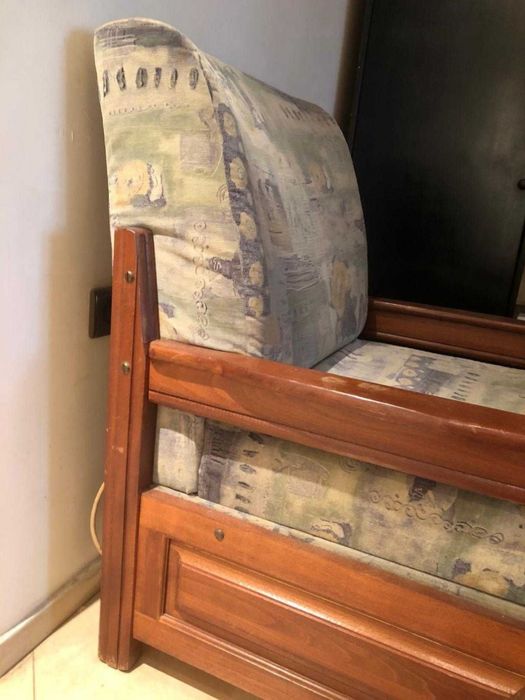 Фотьойл и разтегателен диван