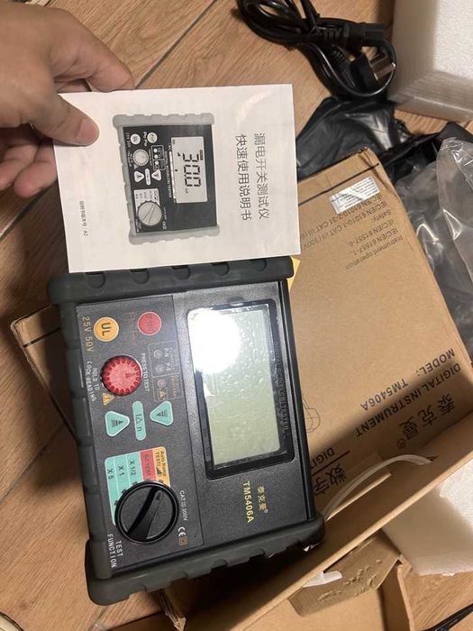 Тестер автоматических выключателей TM5406A